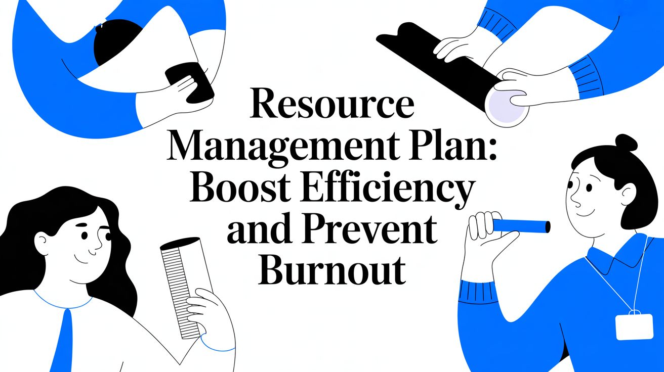 Resource Management Plan: Boost Efficiency and Prevent Burnout Feature Image Preview