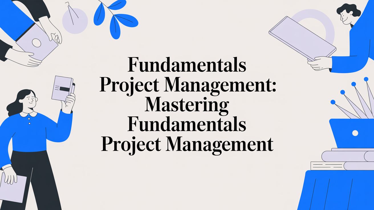 A Friendly Guide to the Fundamentals of Project Management Feature Image Preview