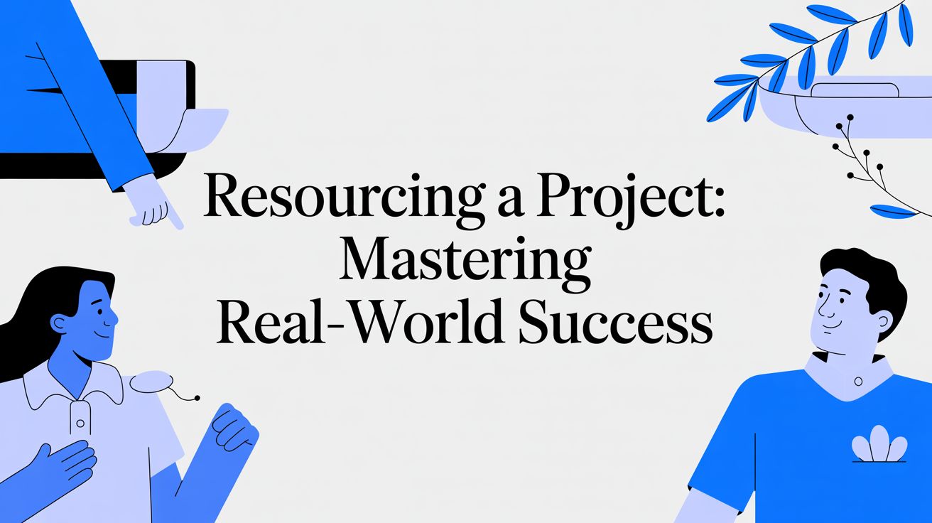Resourcing a Project: Mastering Real-World Success Article Feature Image