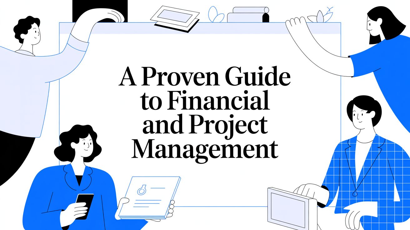 A Proven Guide to Financial and Project Management Article Feature Image