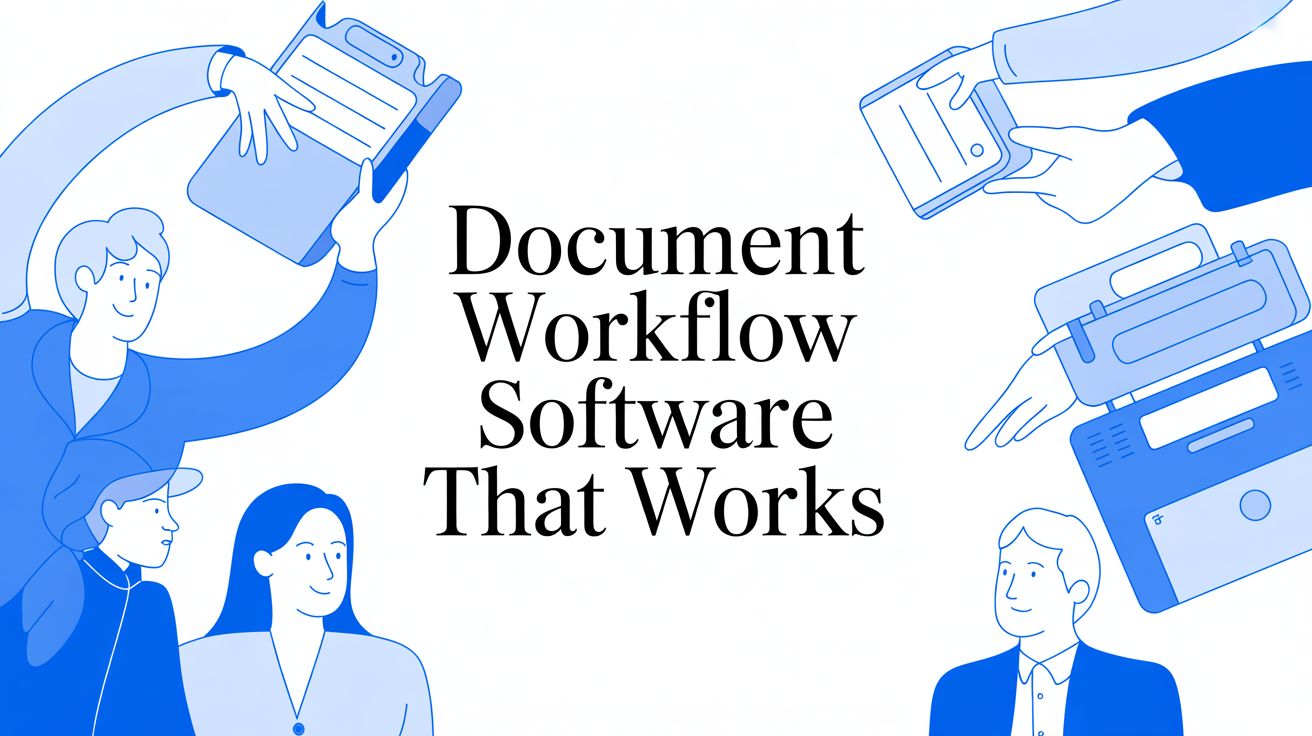 Document Workflow Software That Works Article Feature Image