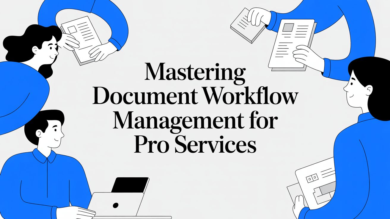 Mastering Document Workflow Management for Pro Services Article Feature Image
