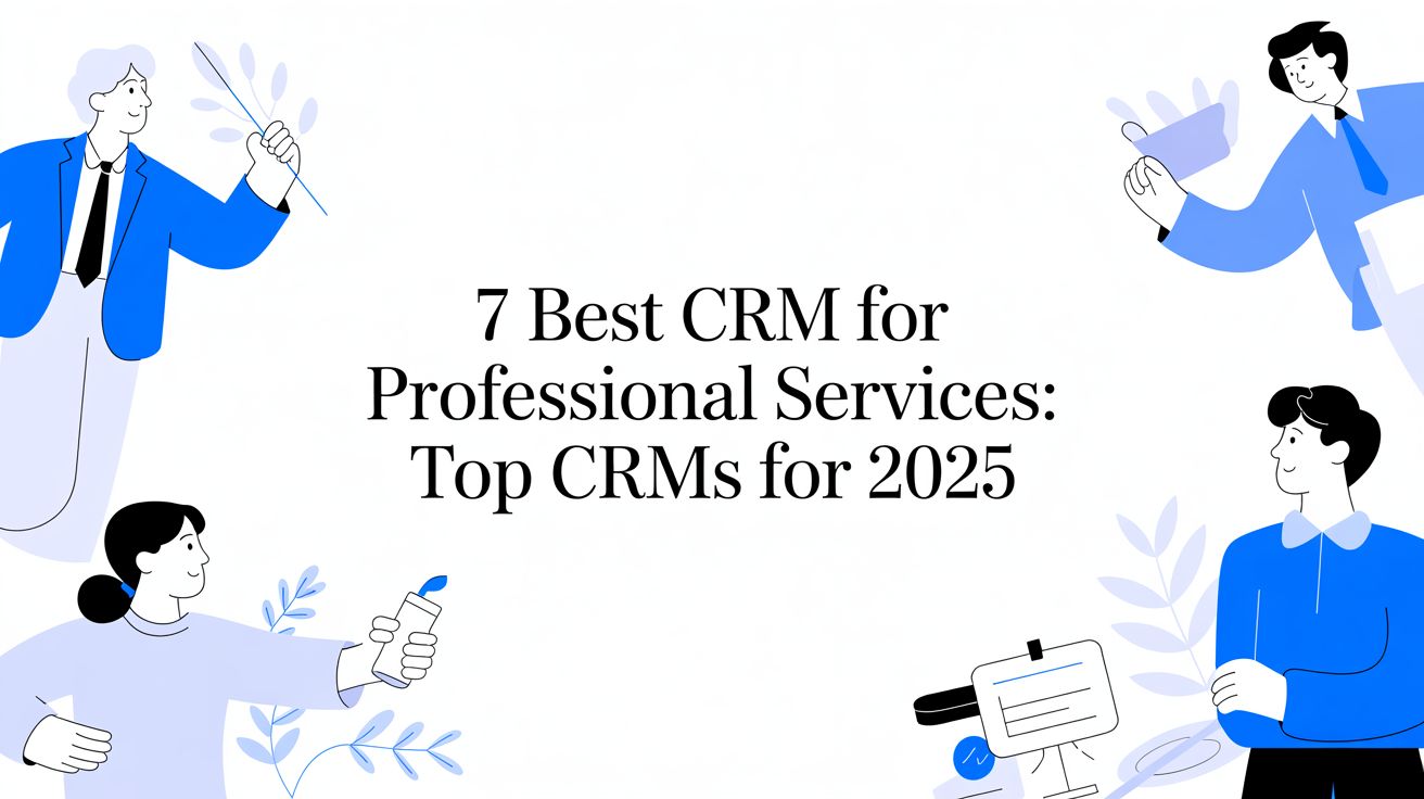 7 best CRM for professional services: Top CRMs for 2025 Feature Image Preview