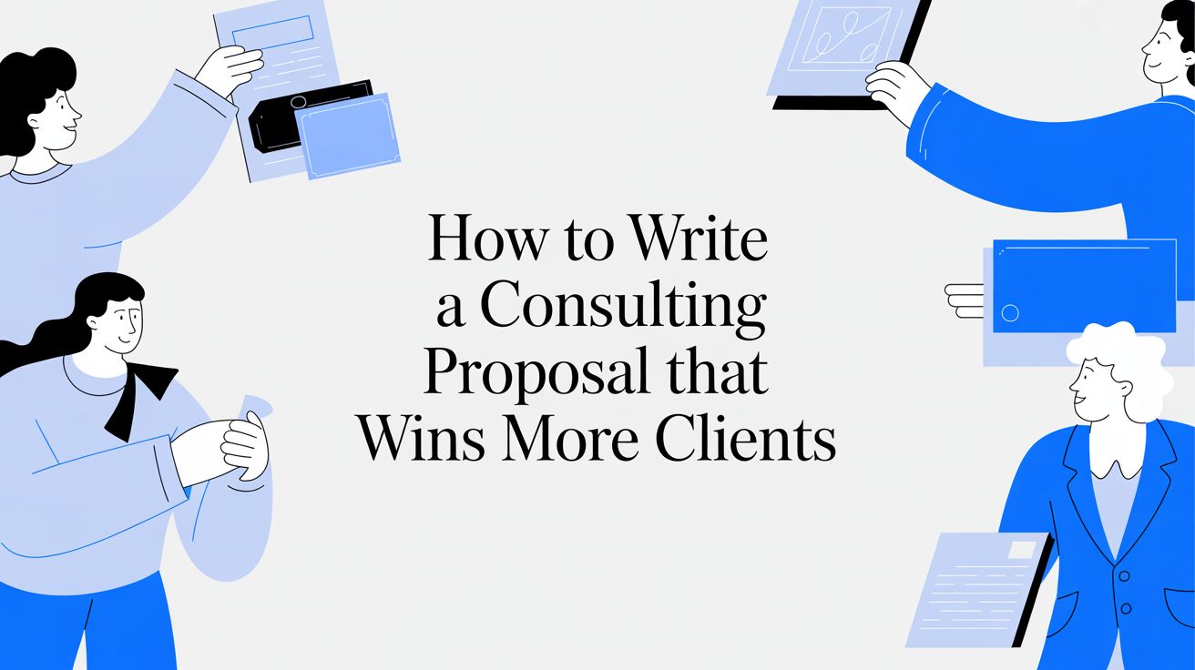 How to Write a Consulting Proposal That Wins More Clients Article Feature Image