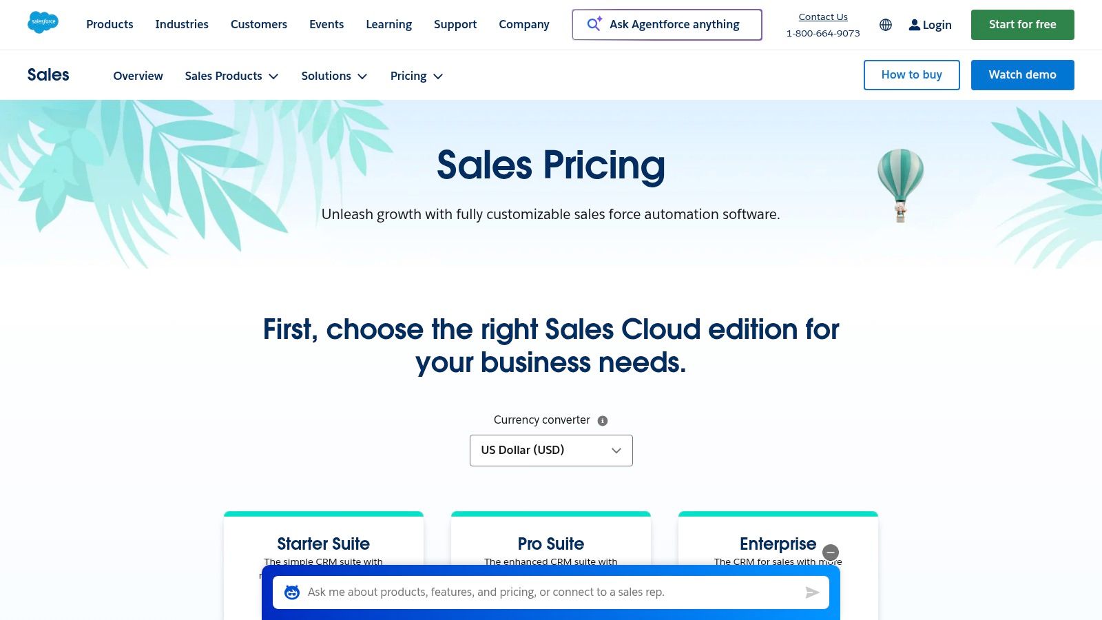 Salesforce Sales Cloud